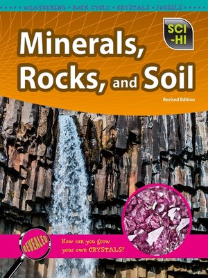 cover image of Minerals, Rocks, and Soil
